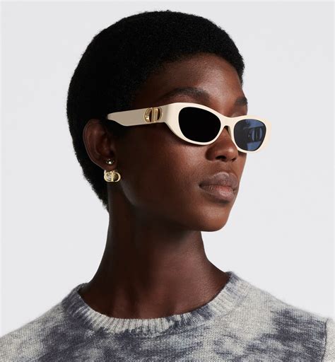 dior 30montaigne s9u|30Montaigne S9U Latte Butterfly Sunglasses .